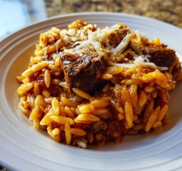 Youvetsi Grec en français.