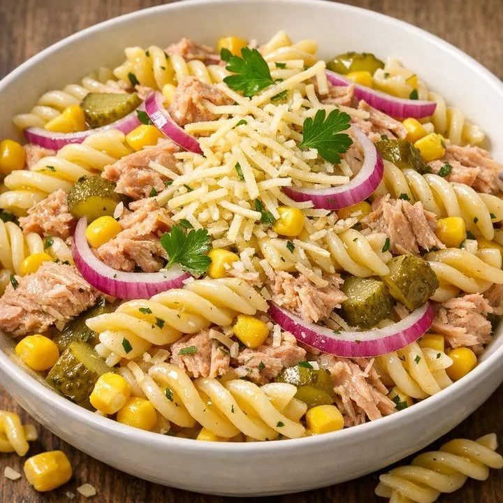 Recettes variées de salade de pâtes utilisant des ingrédients du placard