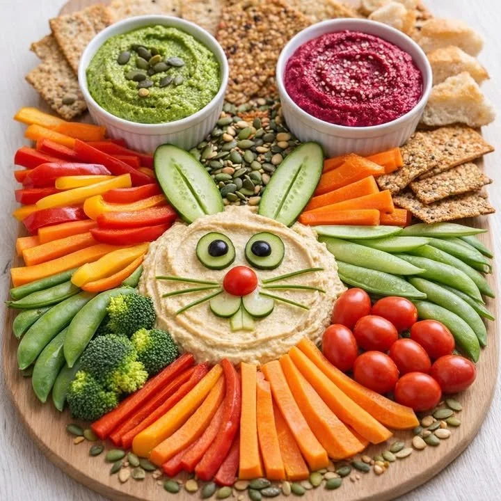 20 idées originales de plateaux apéritifs pour Pâques  
Quelle touche d'originalité vous ajouteriez pour le personnaliser encore plus ?