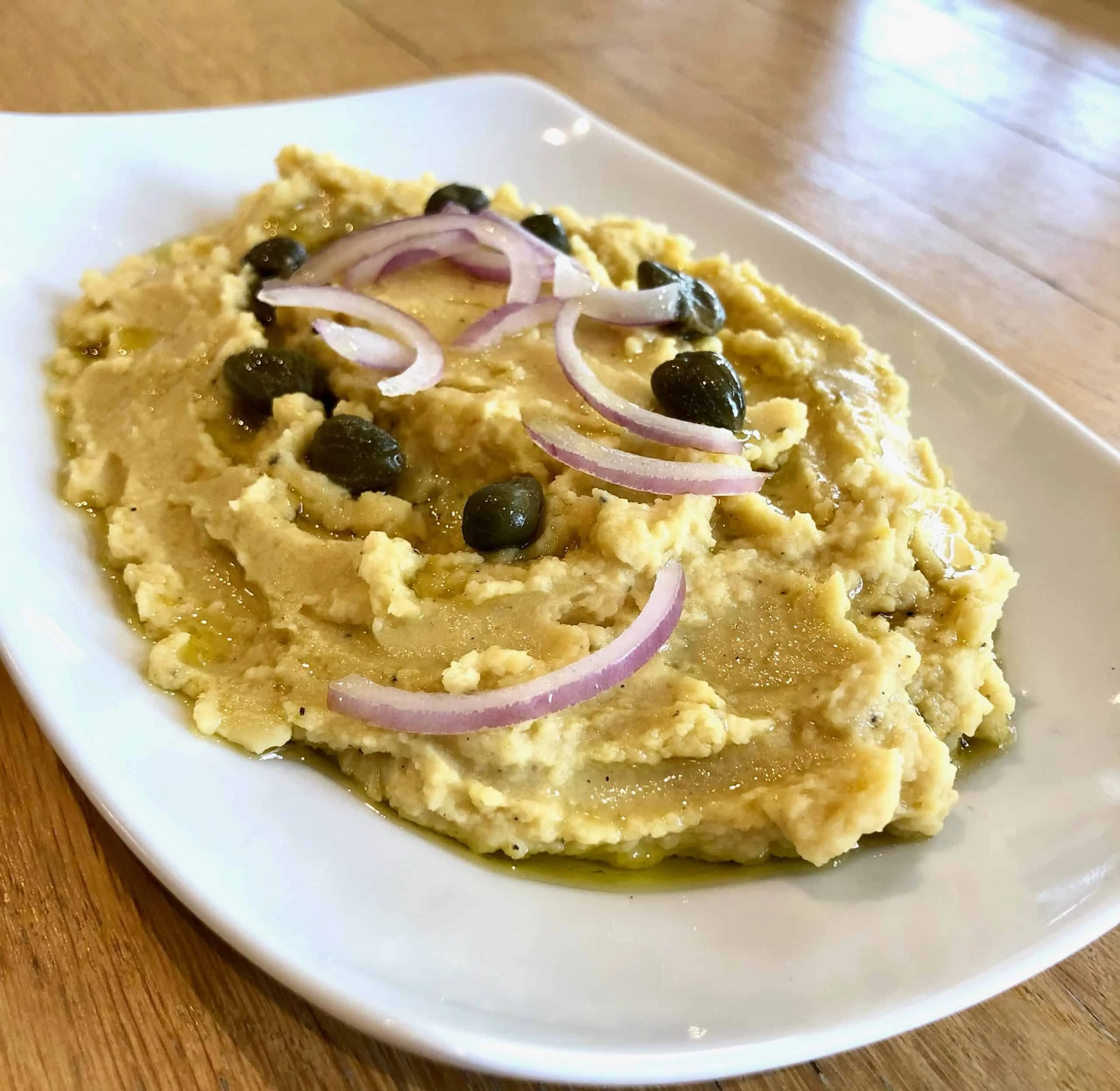 Authentic Greek Fava Recipe (Yellow Split Pea Purée)