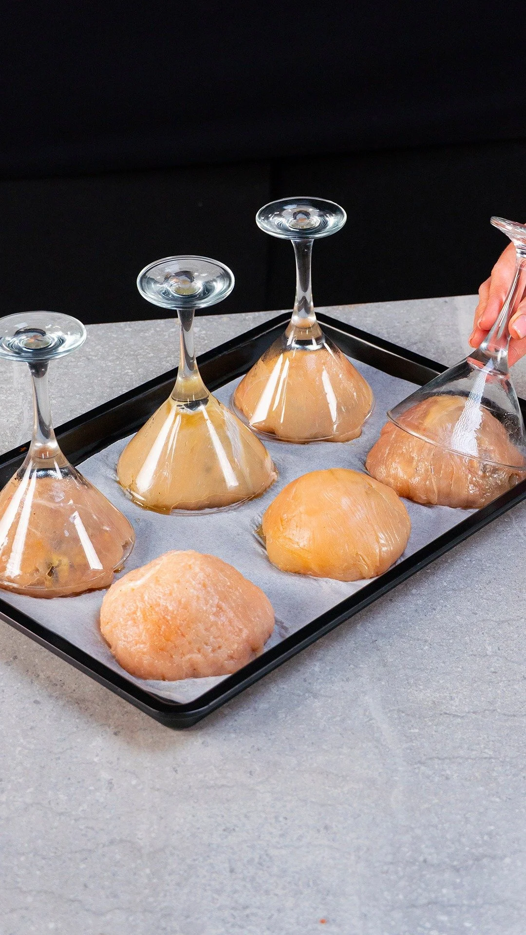 Blancs de Poulet aux Légumes et Fromage