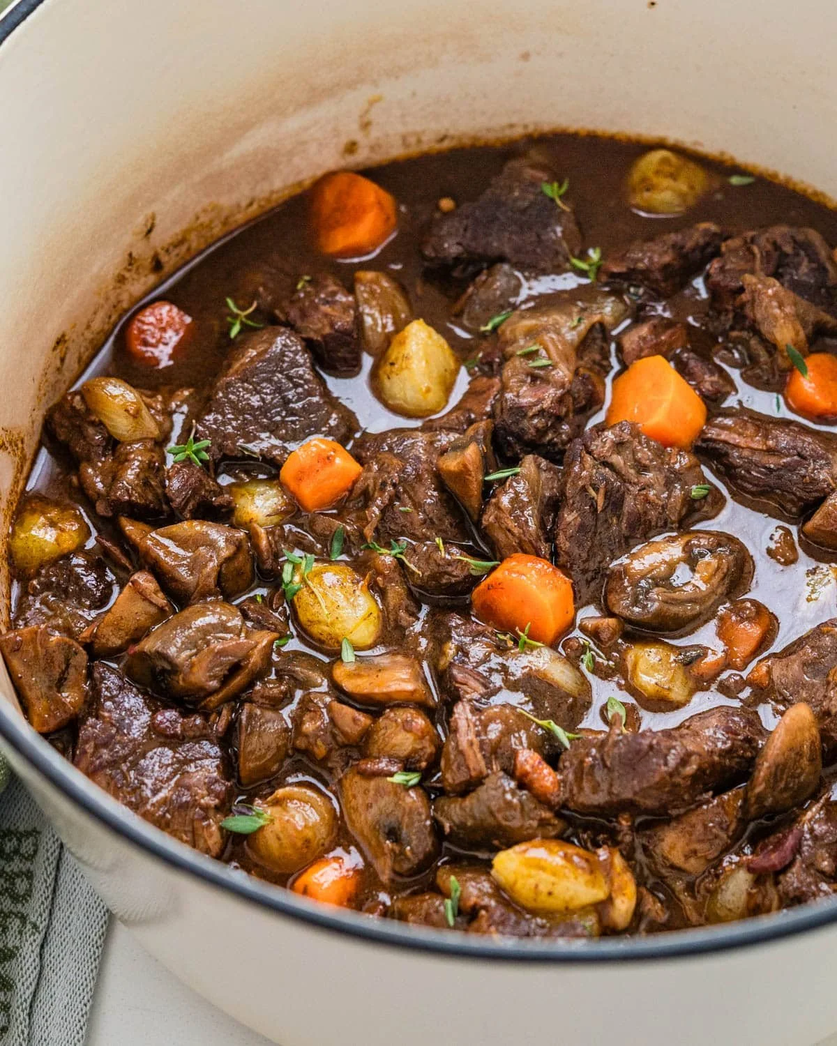 Boeuf Bourguignon de Julia Child