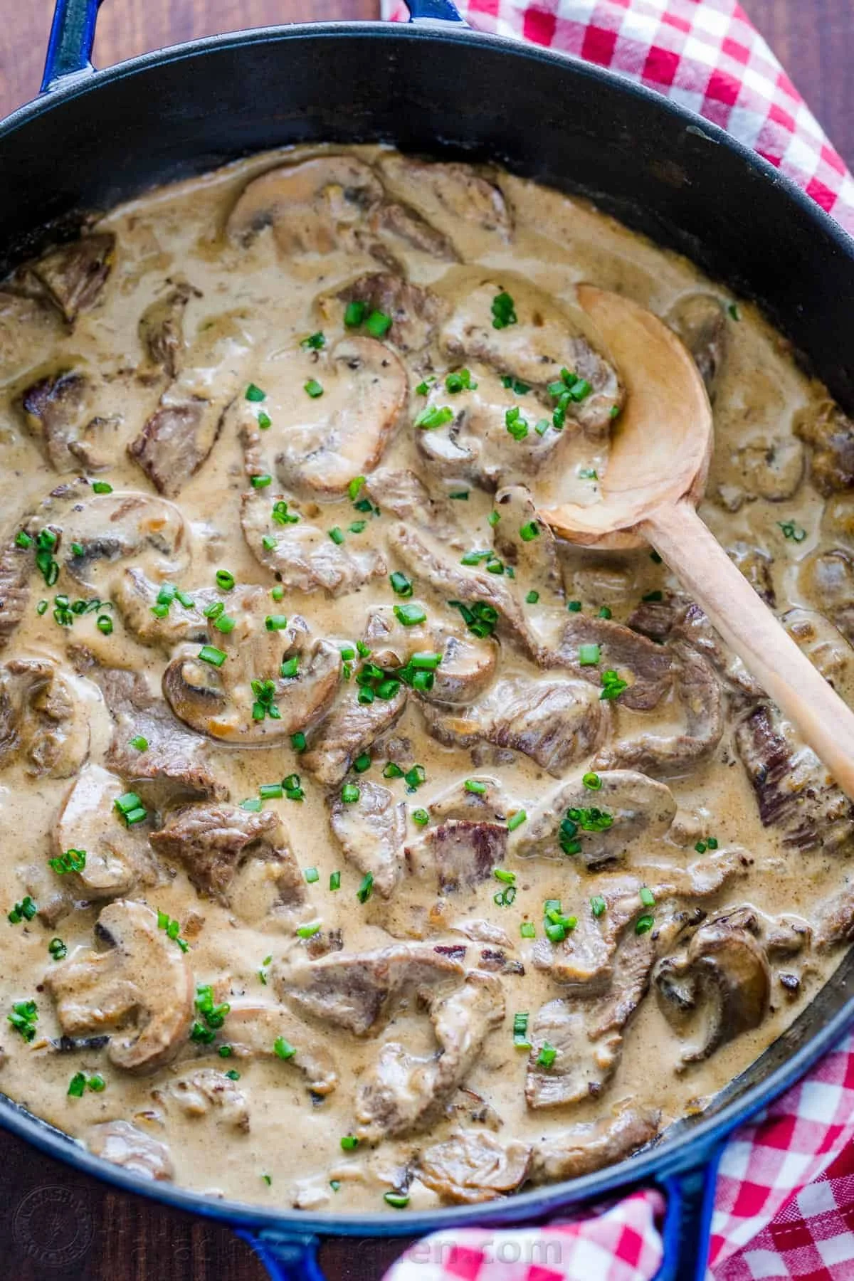 Bœuf Stroganoff