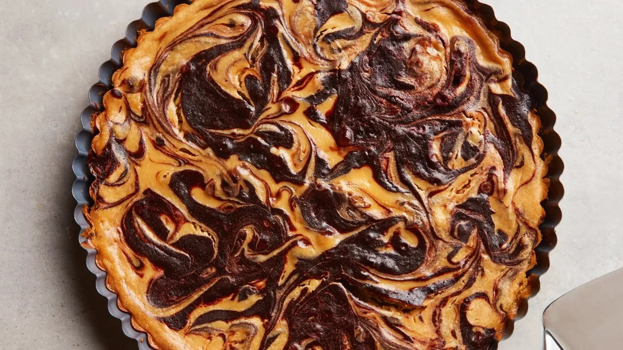 Brownie salé au fromage