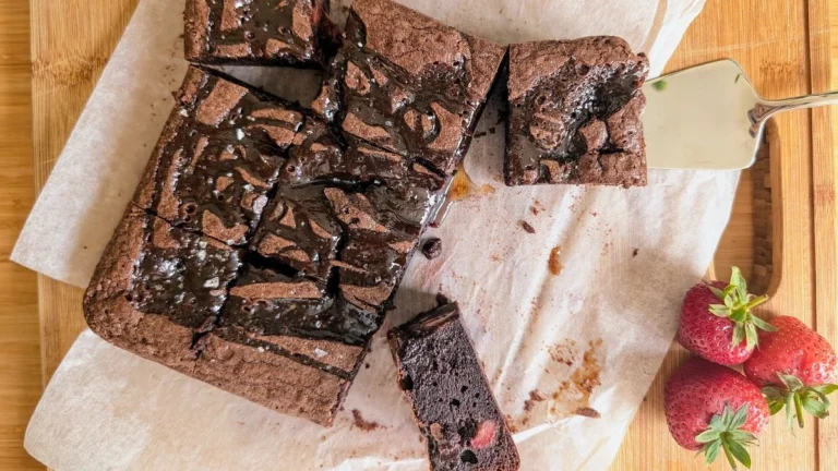 Recette savoureuse de brownies au chocolat pour un samedi soir parfait.