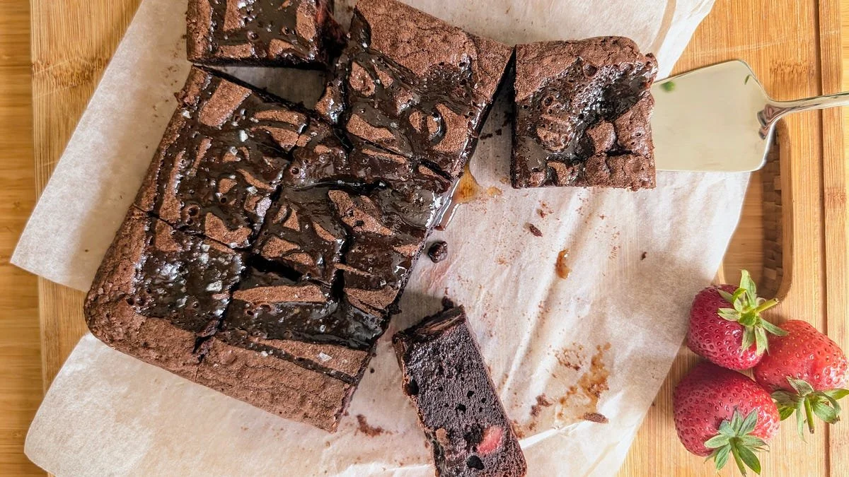 Recette savoureuse de brownies au chocolat pour un samedi soir parfait.