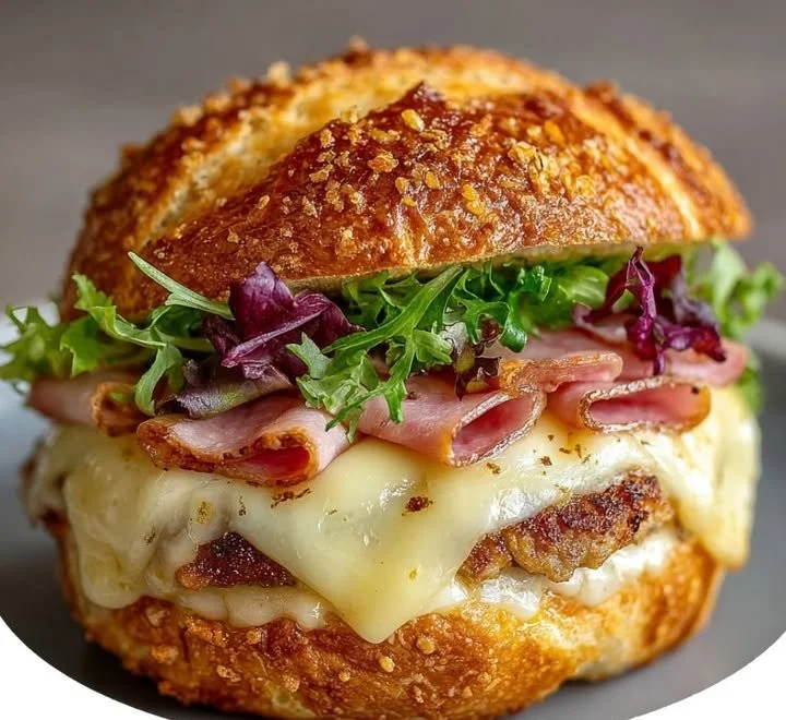 Croque Burger Raclette