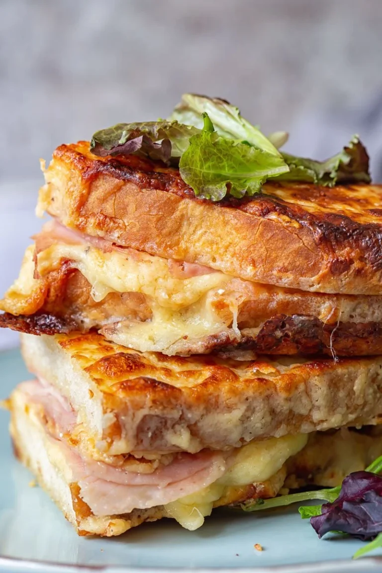 Recette de Croque Monsieur Classique avec fromage et jambon