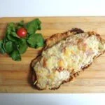 Croque-monsieur rustique