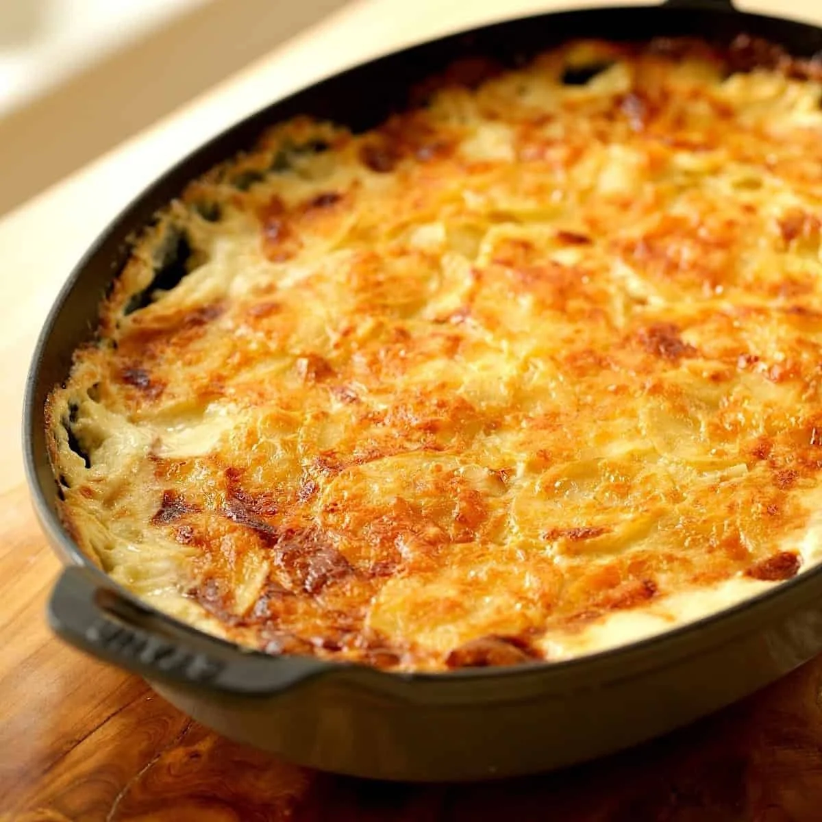 Gratin Dauphinois (Pommes de Terre au Gratin)