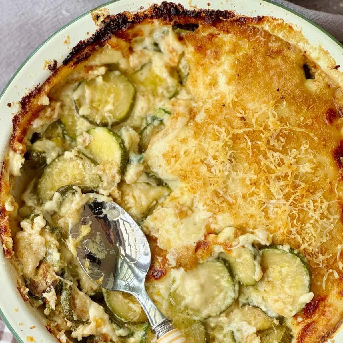 Gratin de Courgettes