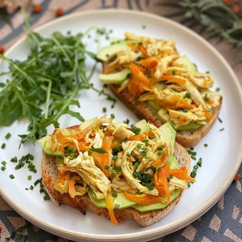 Honey Chicken and Basmati Rice