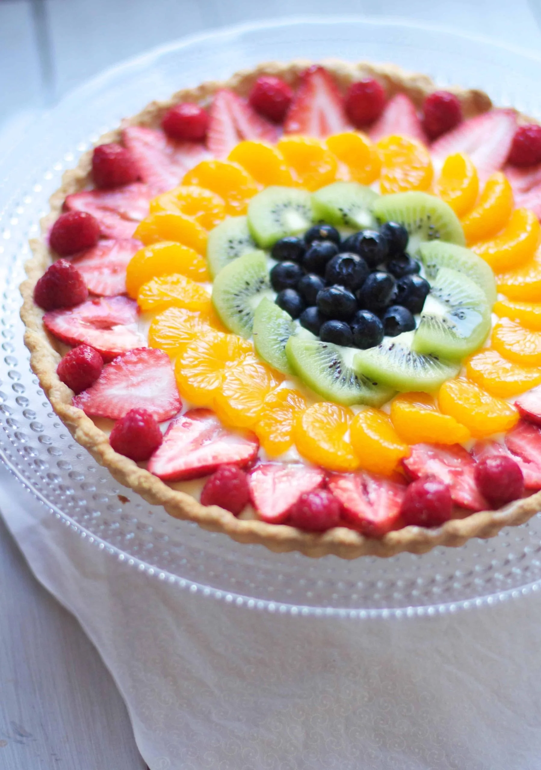 Mini fruit tarts