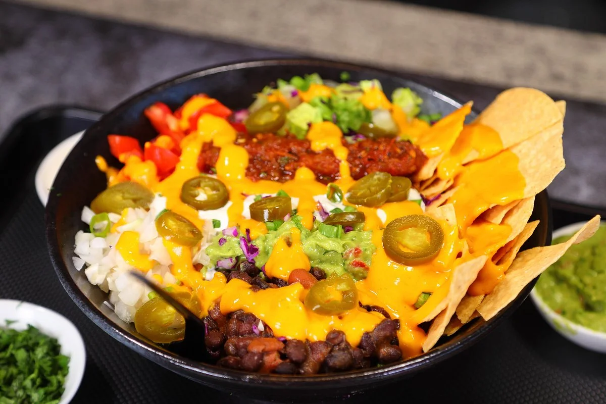 Nachos mexicains au gratin