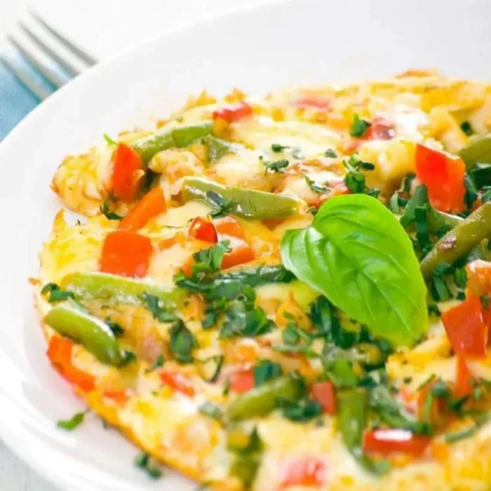 Omelette de légumes