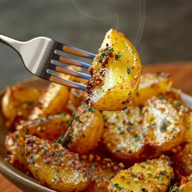 Pommes de Terre Thym Moutarde