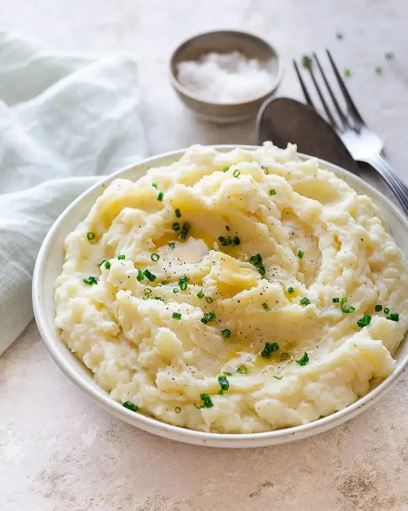 Purée classique super crémeuse