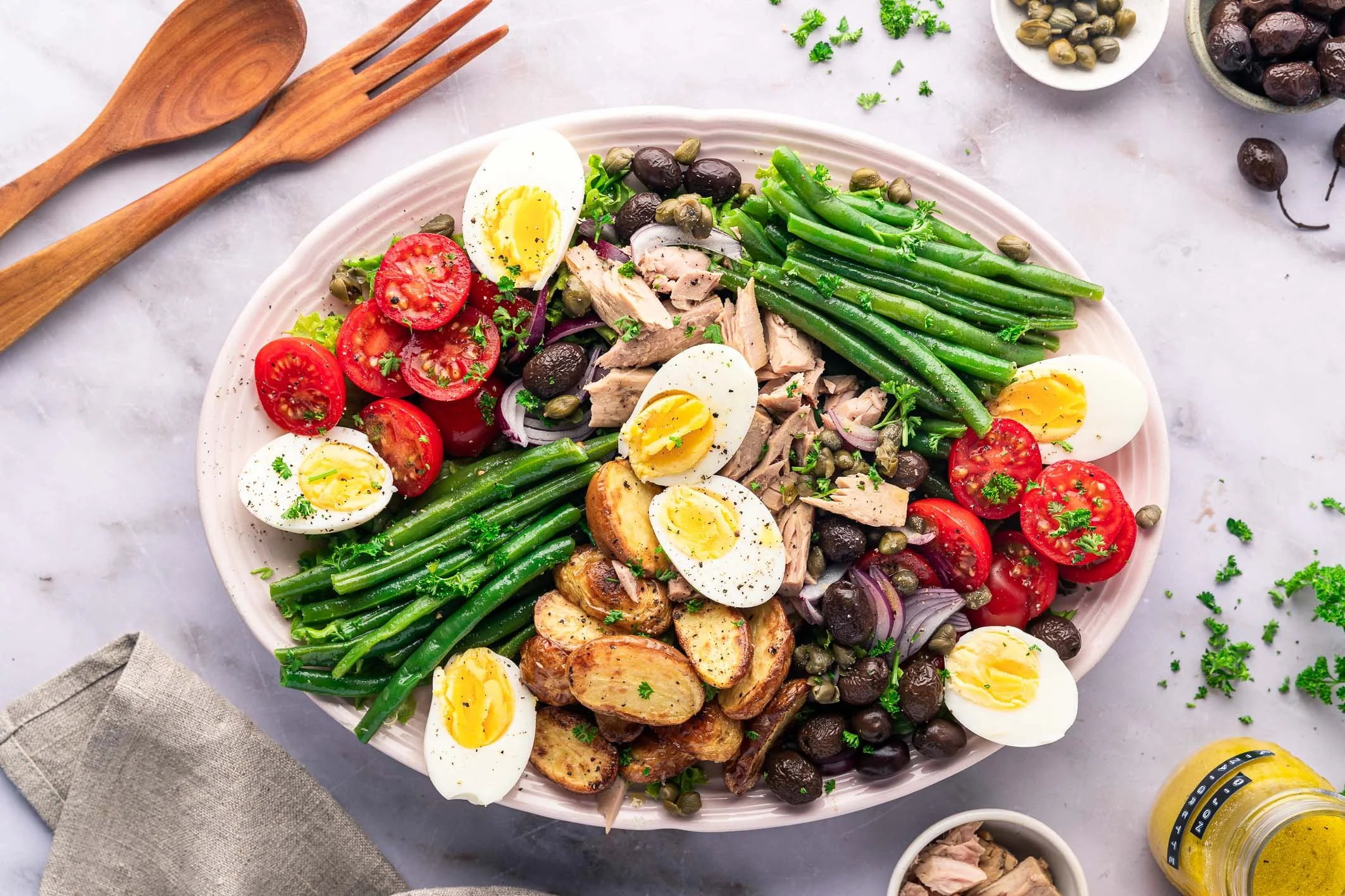 Salade Niçoise Classique
