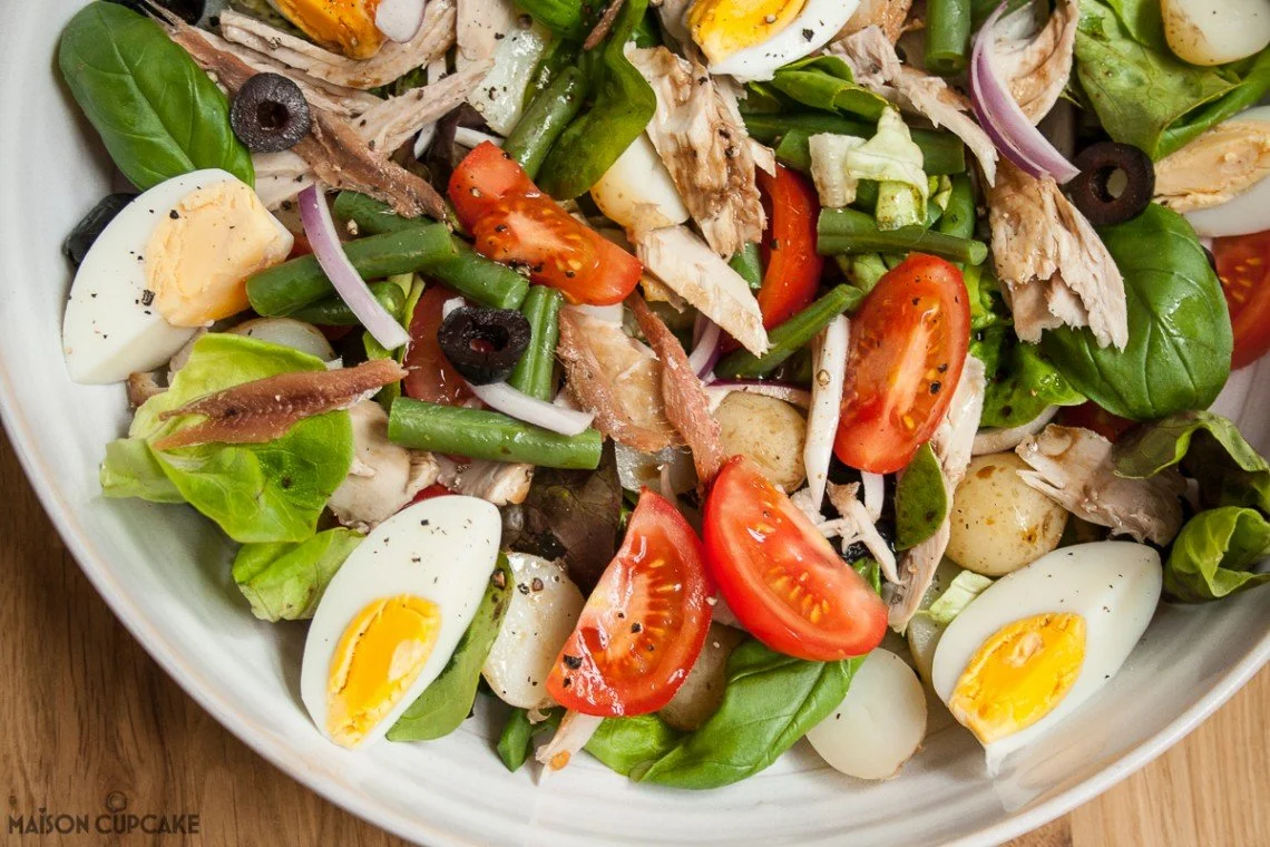 Salade Niçoise Ultime