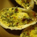 Saumon aux épinards et à la crème