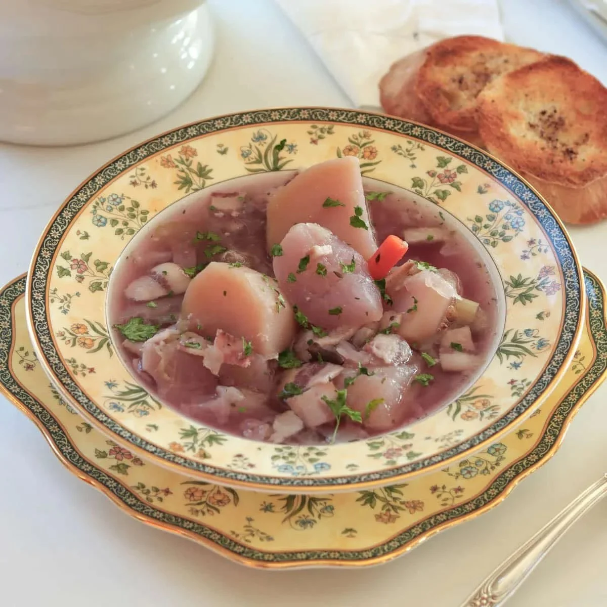 Recette de Soupe aux Choux, plat réconfortant et savoureux