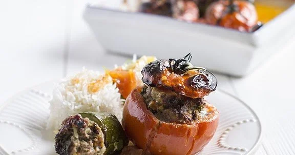 Tomates et Courgettes Farcies