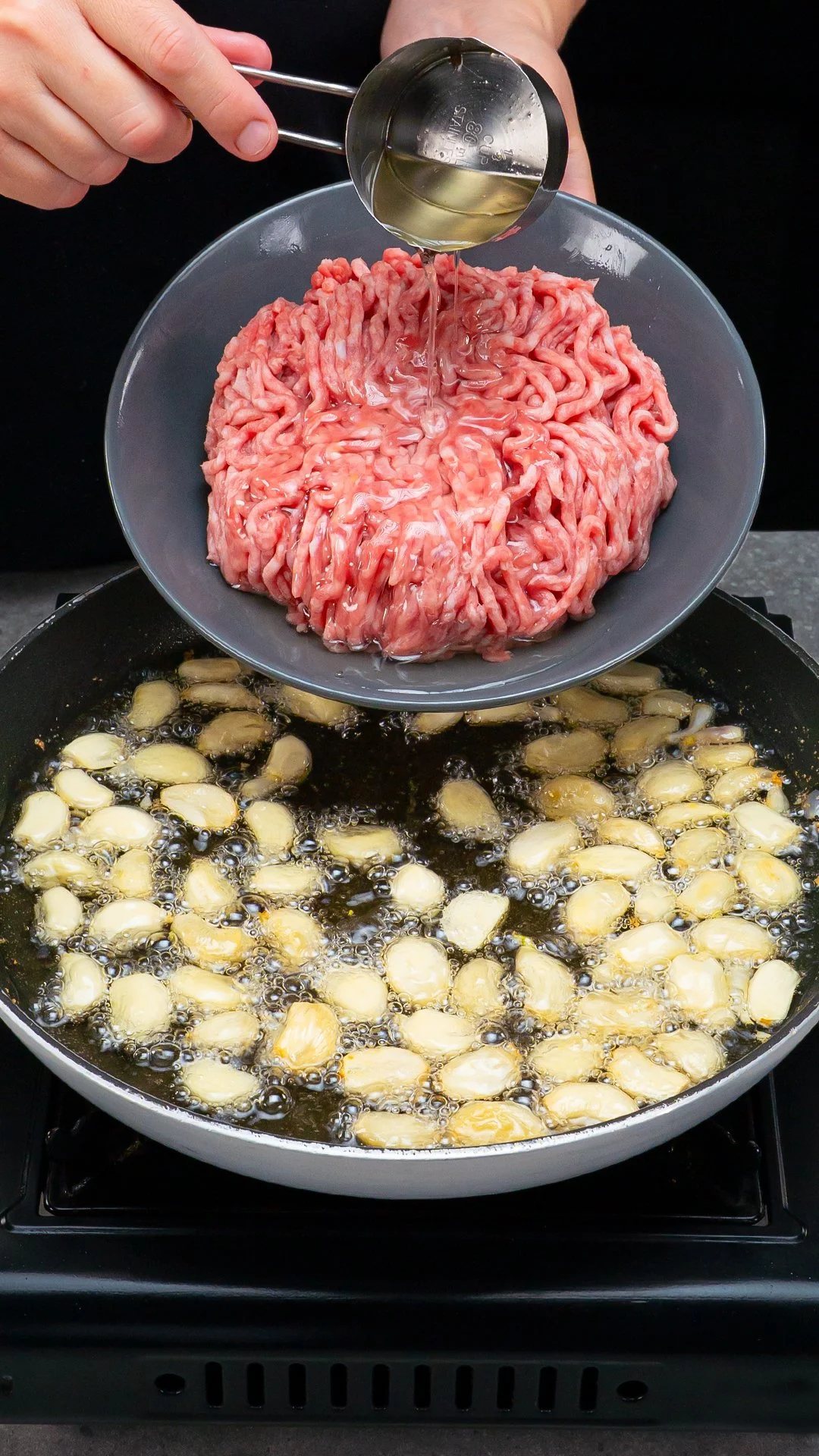 Viande Hachée Épicée avec Légumes