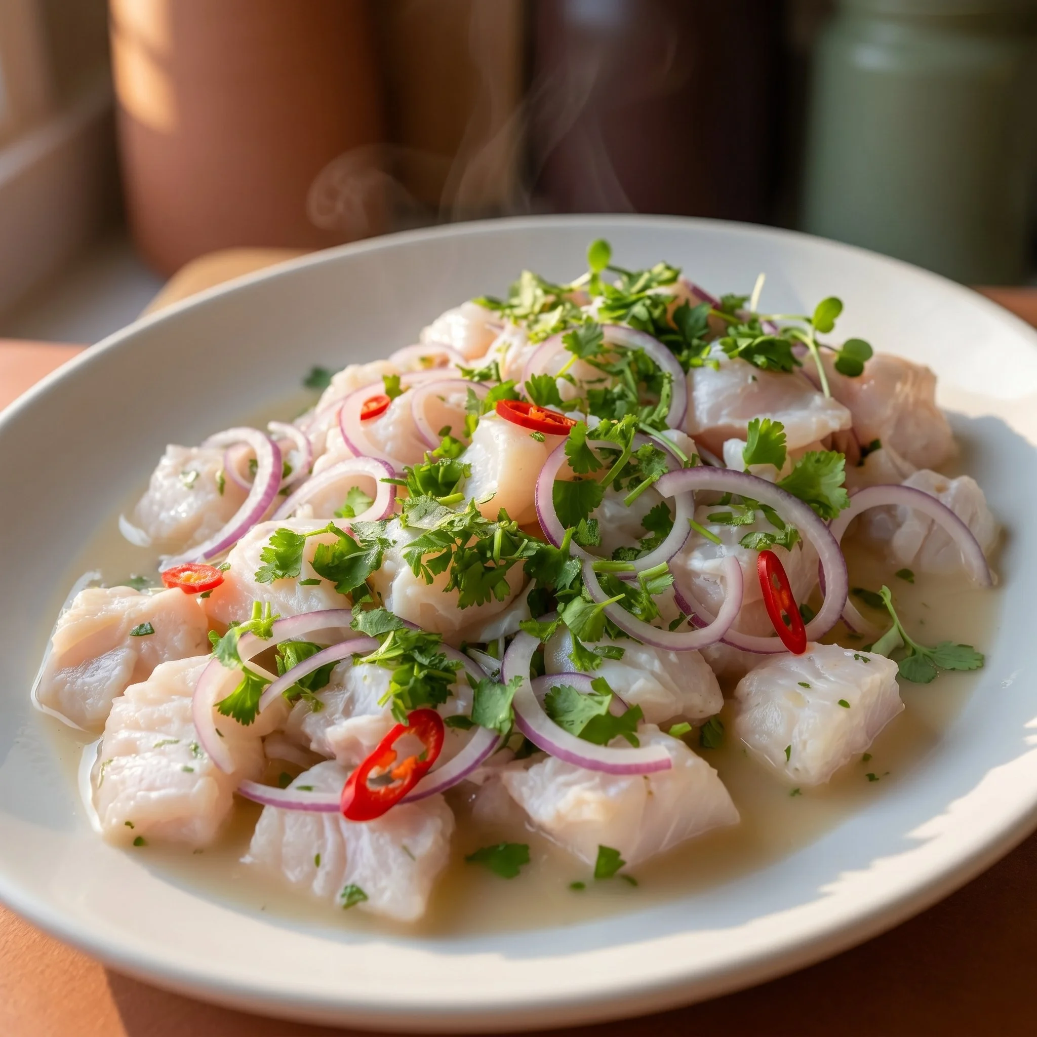 Ceviche de poisson