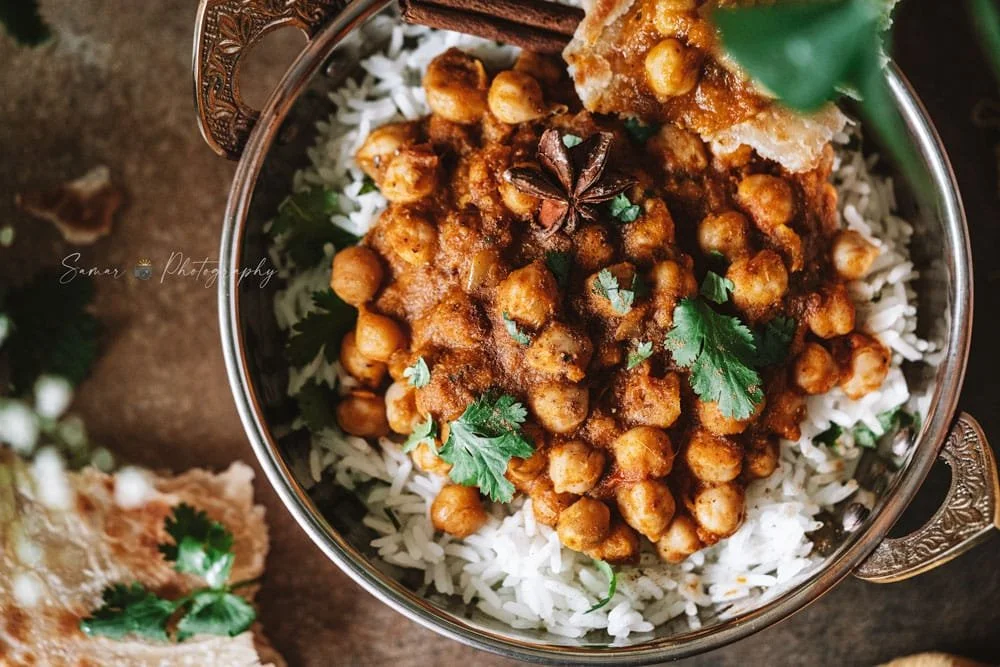 Chana Massala indien