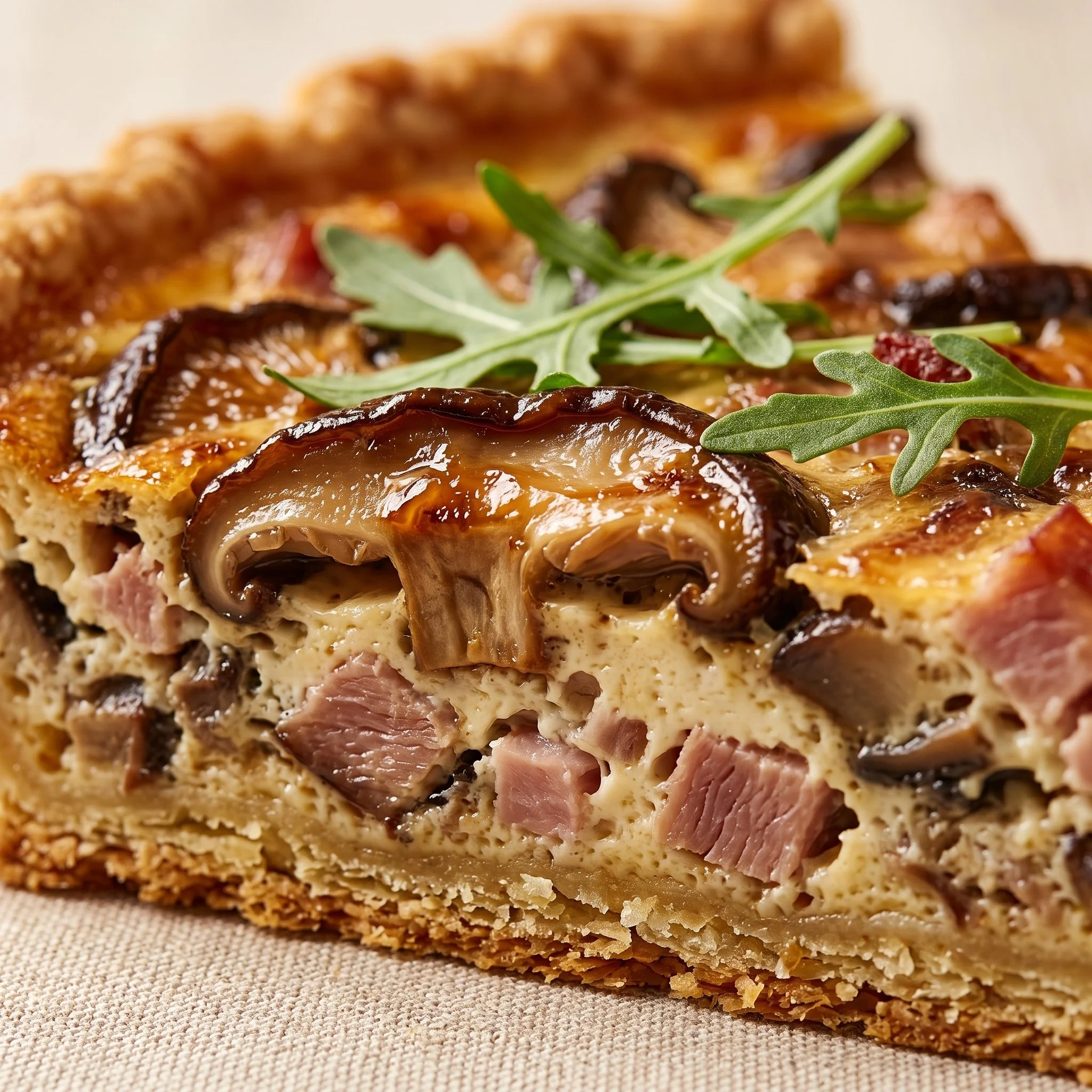 Tarte aux fruits de mer