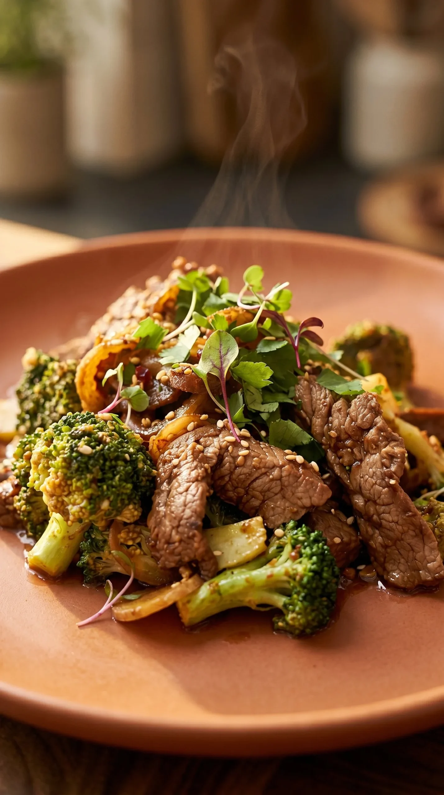 Boeuf sauté aux brocolis, recette savoureuse et rapide à préparer