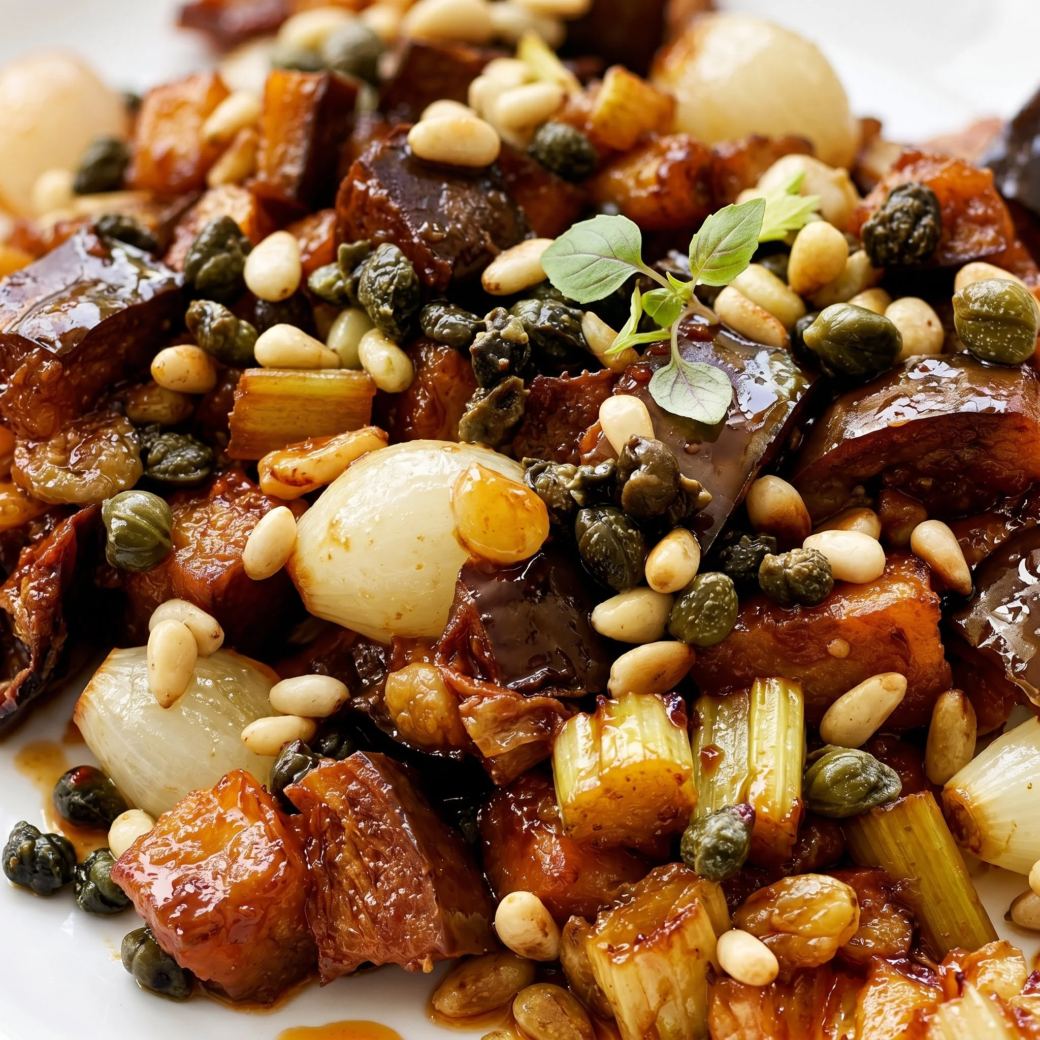 Caponata sicilienne