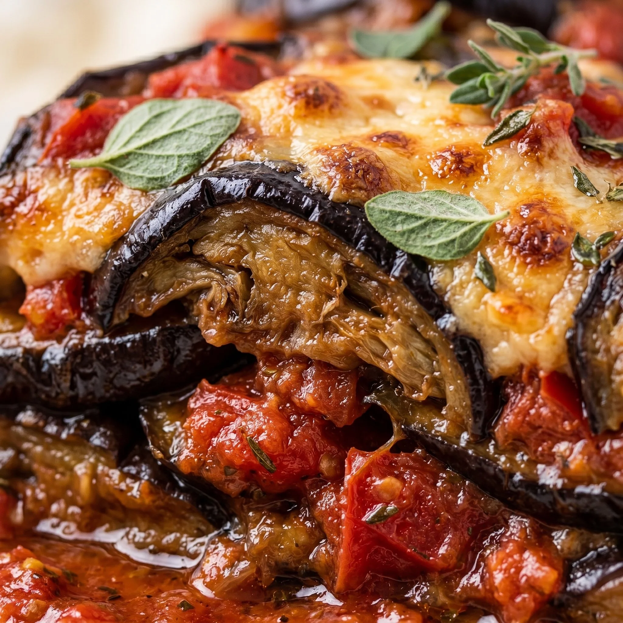Gratin d'Aubergines
