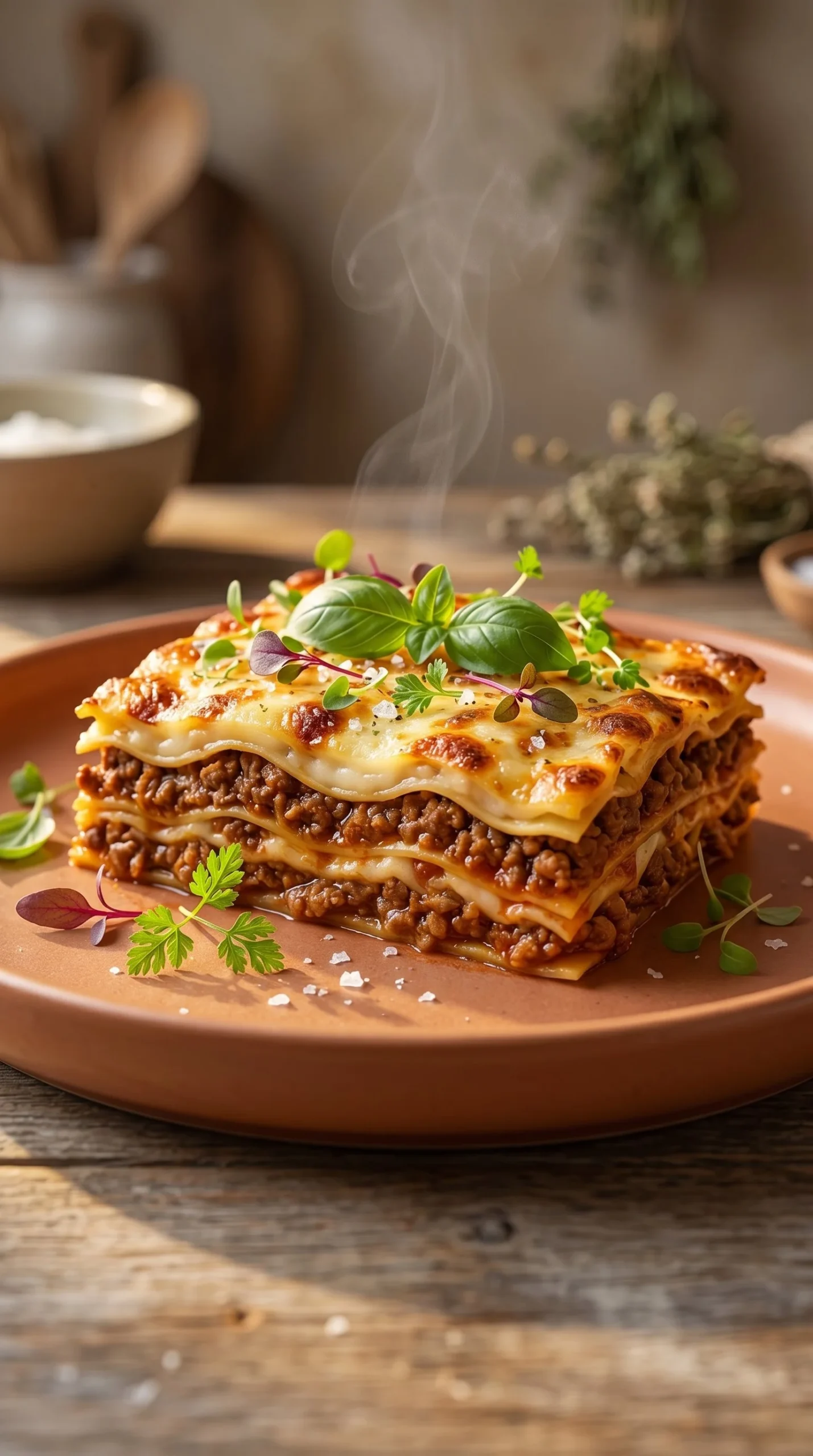 Lasagne à la viande