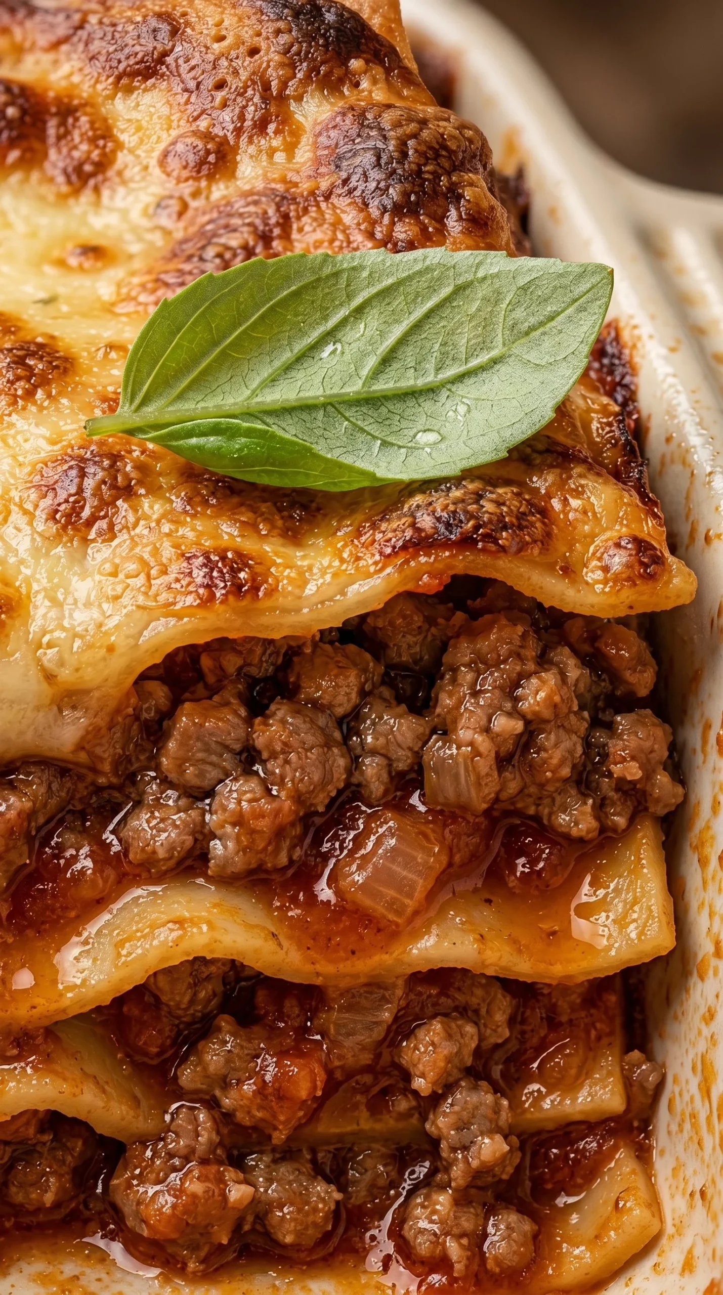 Lasagne à la viande