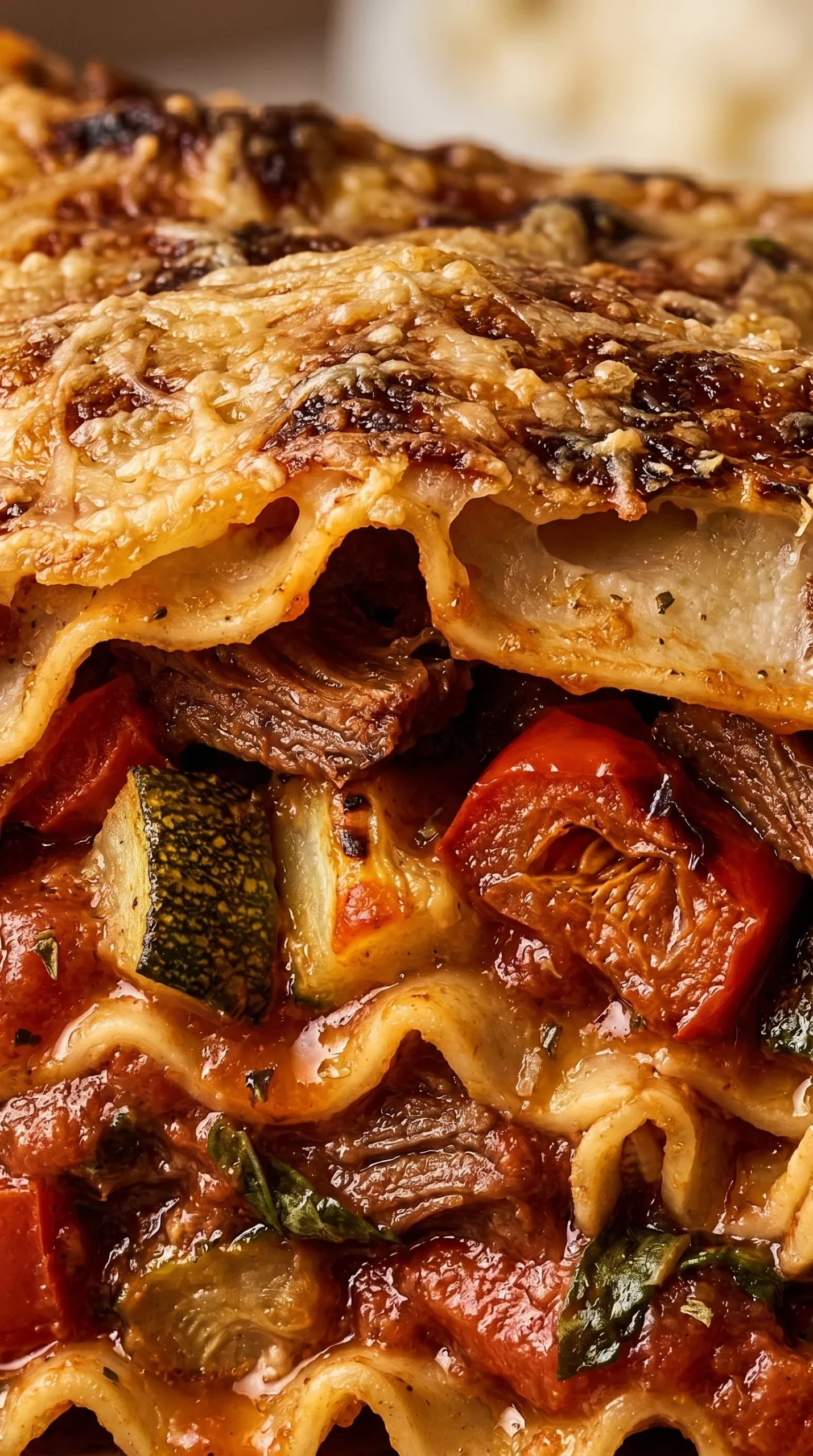 Lasagne aux légumes