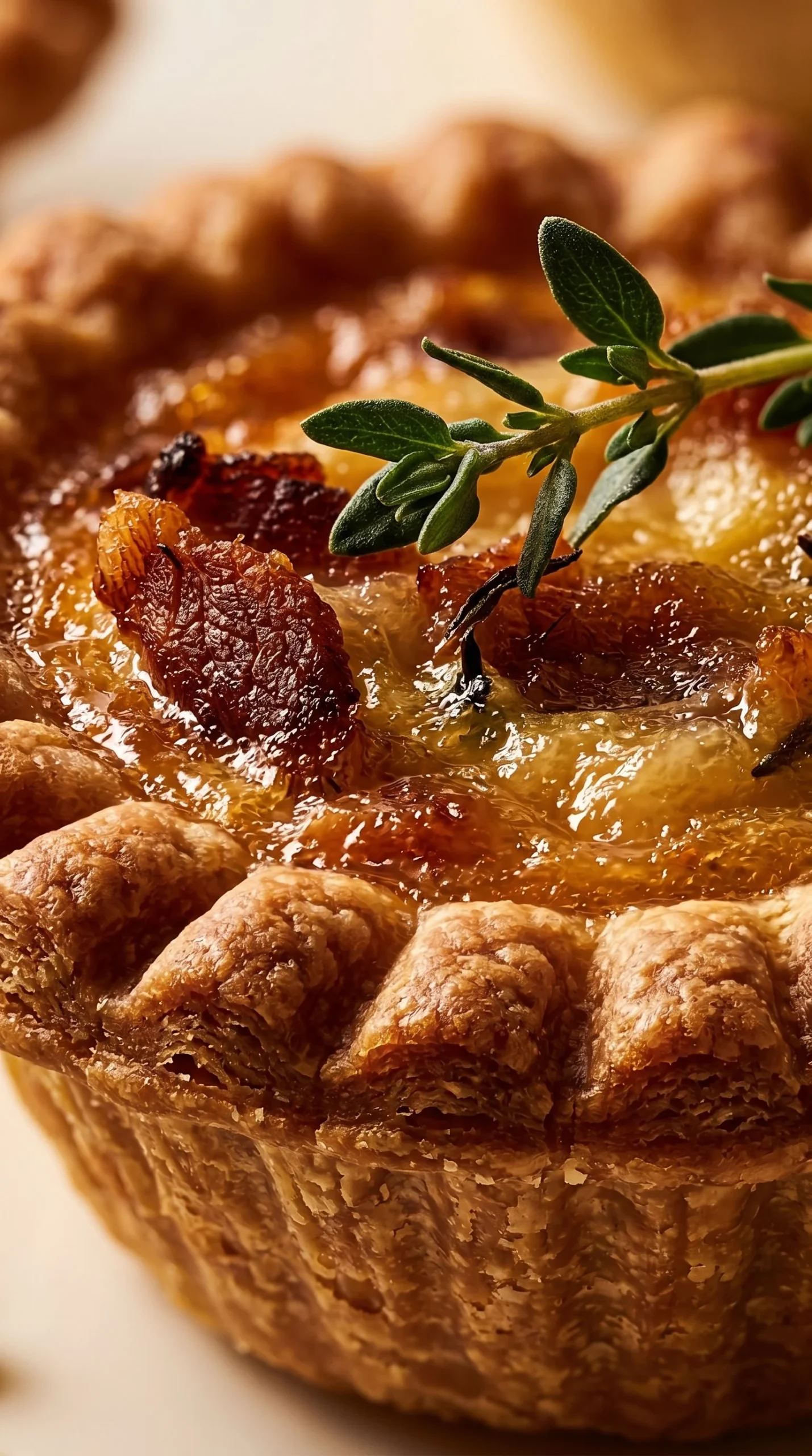 Mini-quiches au bacon