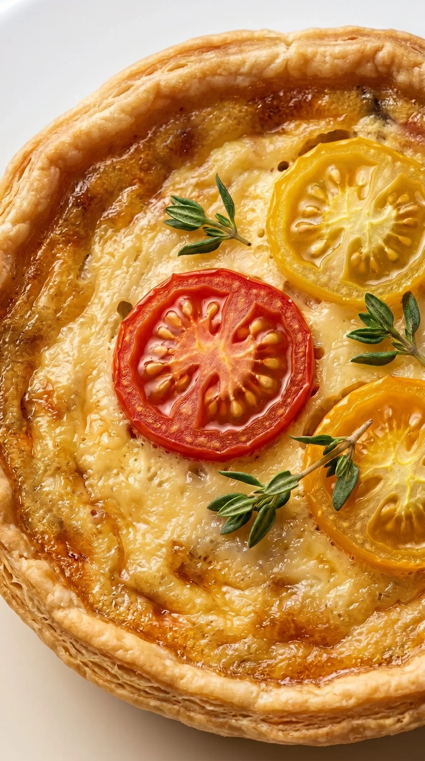 Mini-Quiches au fromage