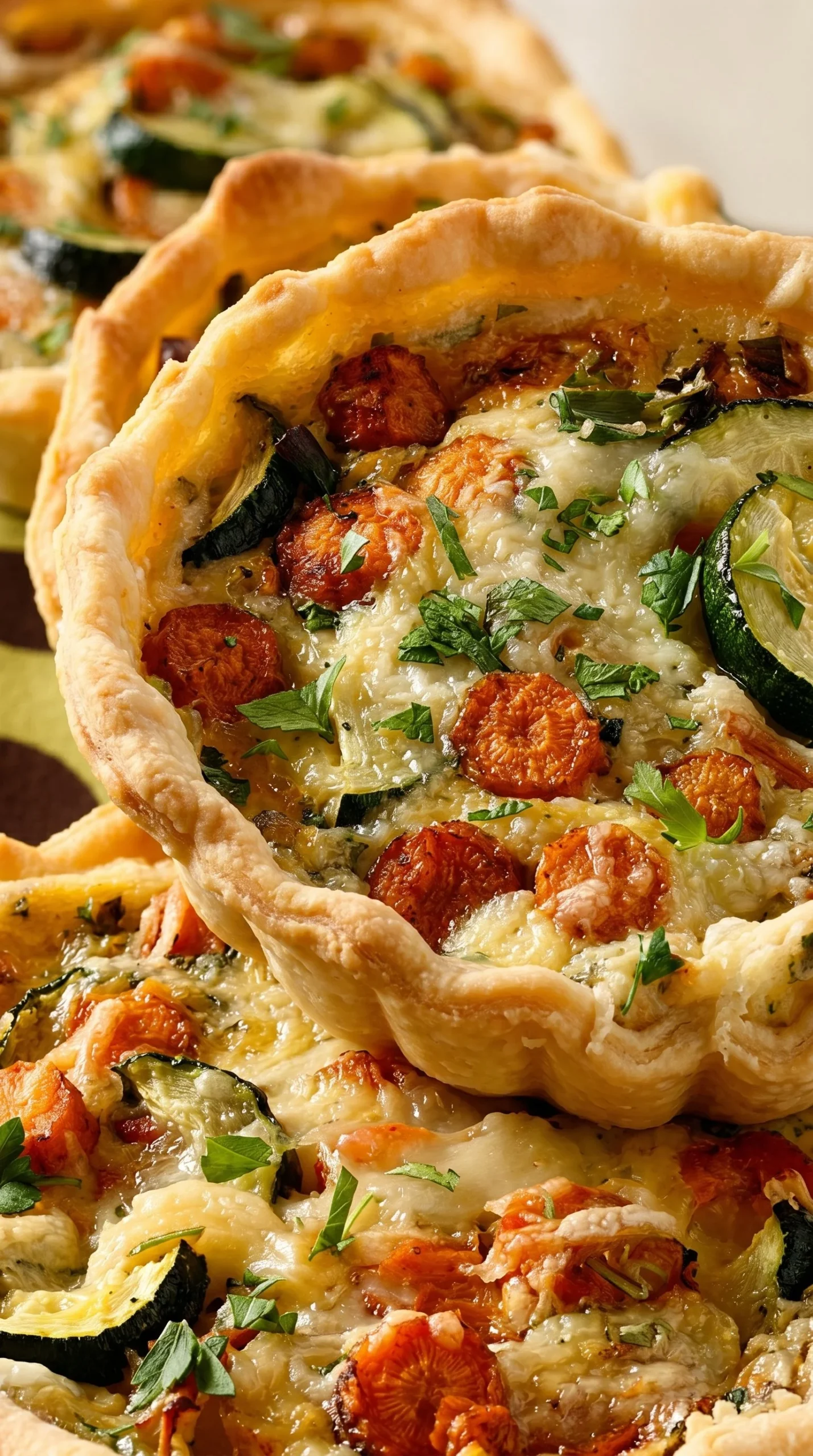 Mini-quiches aux légumes