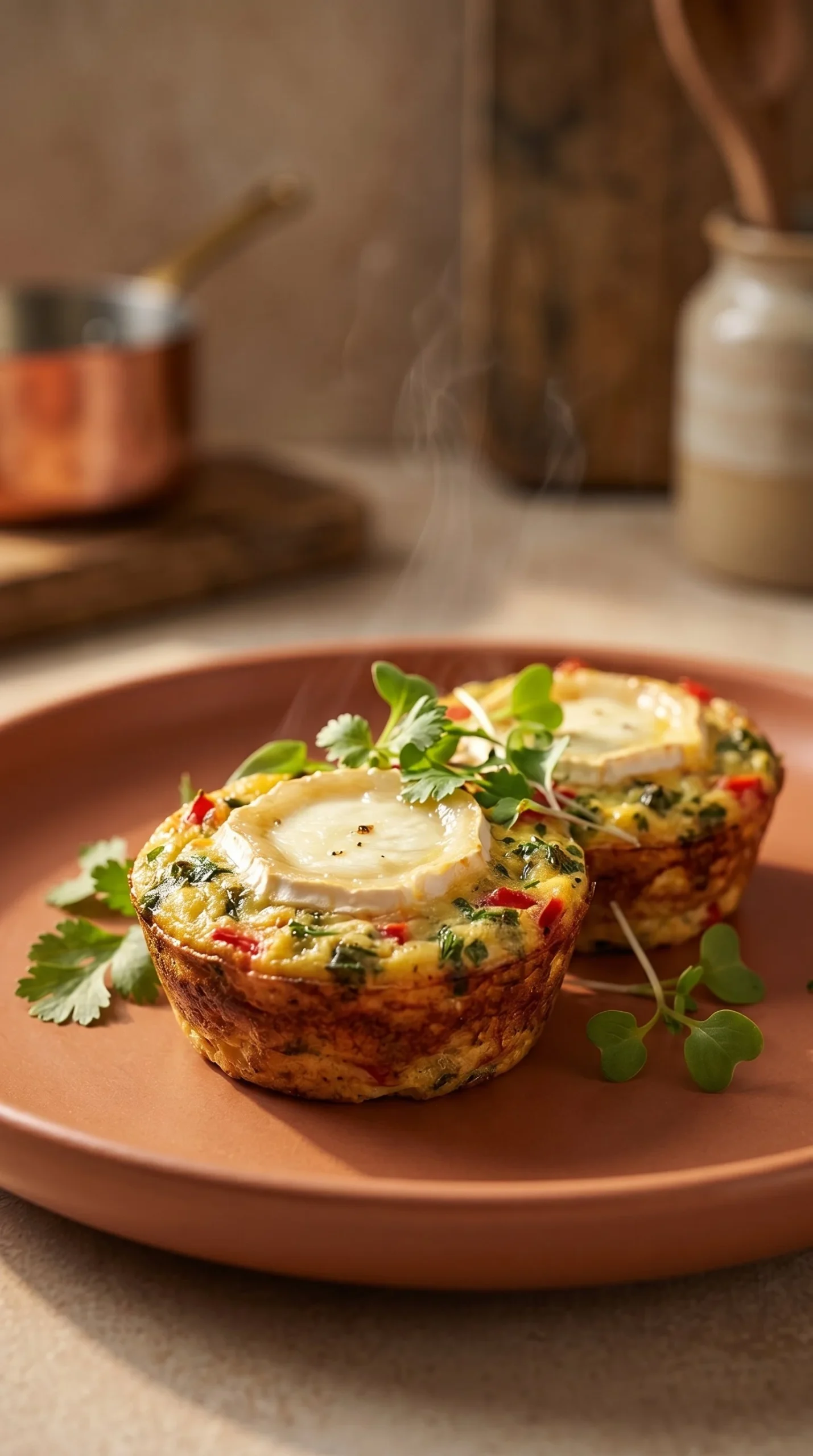 Mini-quiches aux tomates séchées