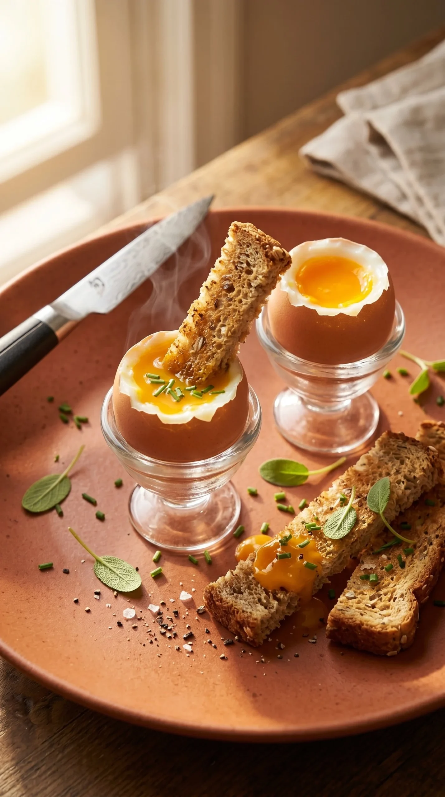 Oeufs à la coque