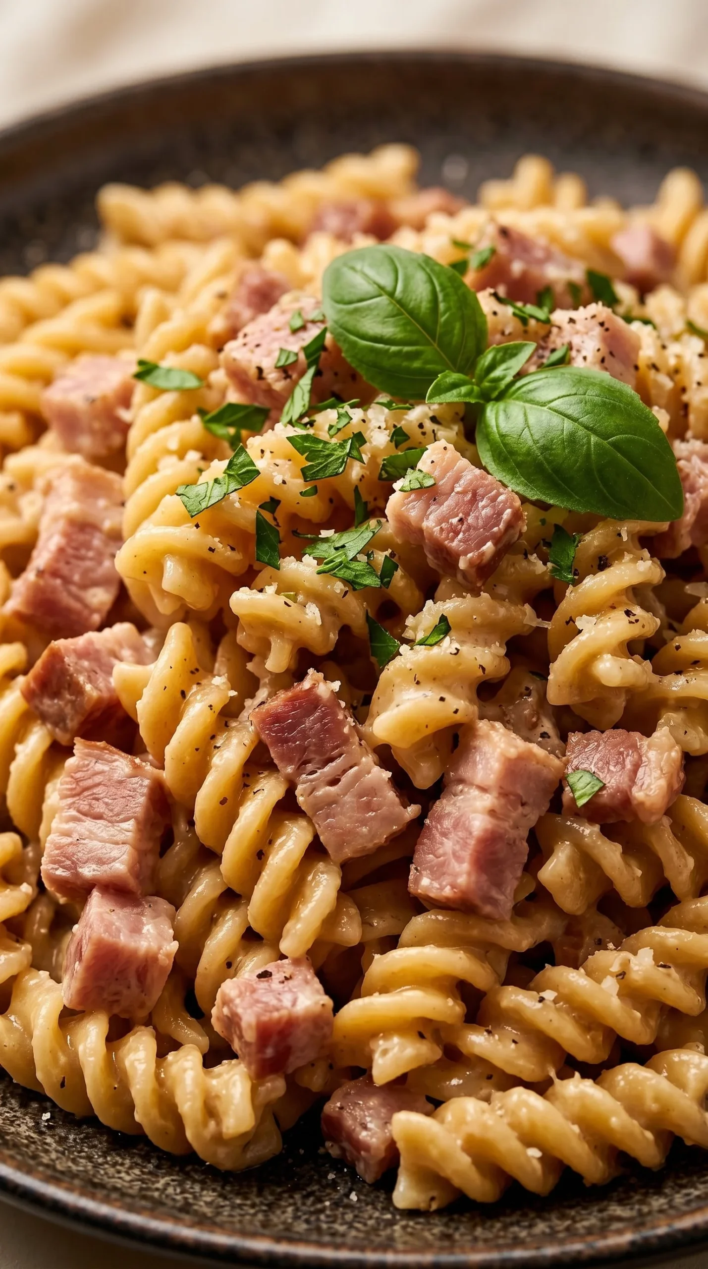 Pâtes à la carbonara