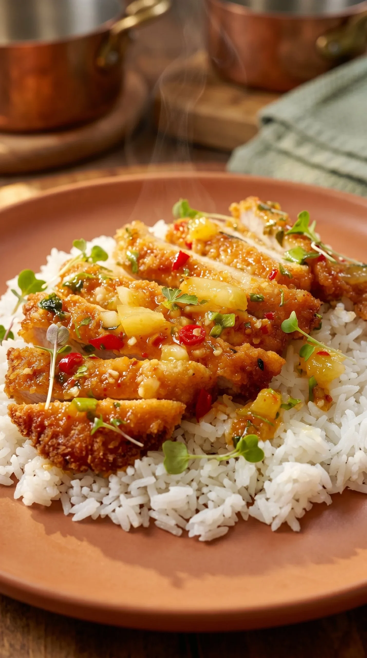 Recette de poulet aigre-doux avec Chantecler, plat savoureux et facile à préparer
