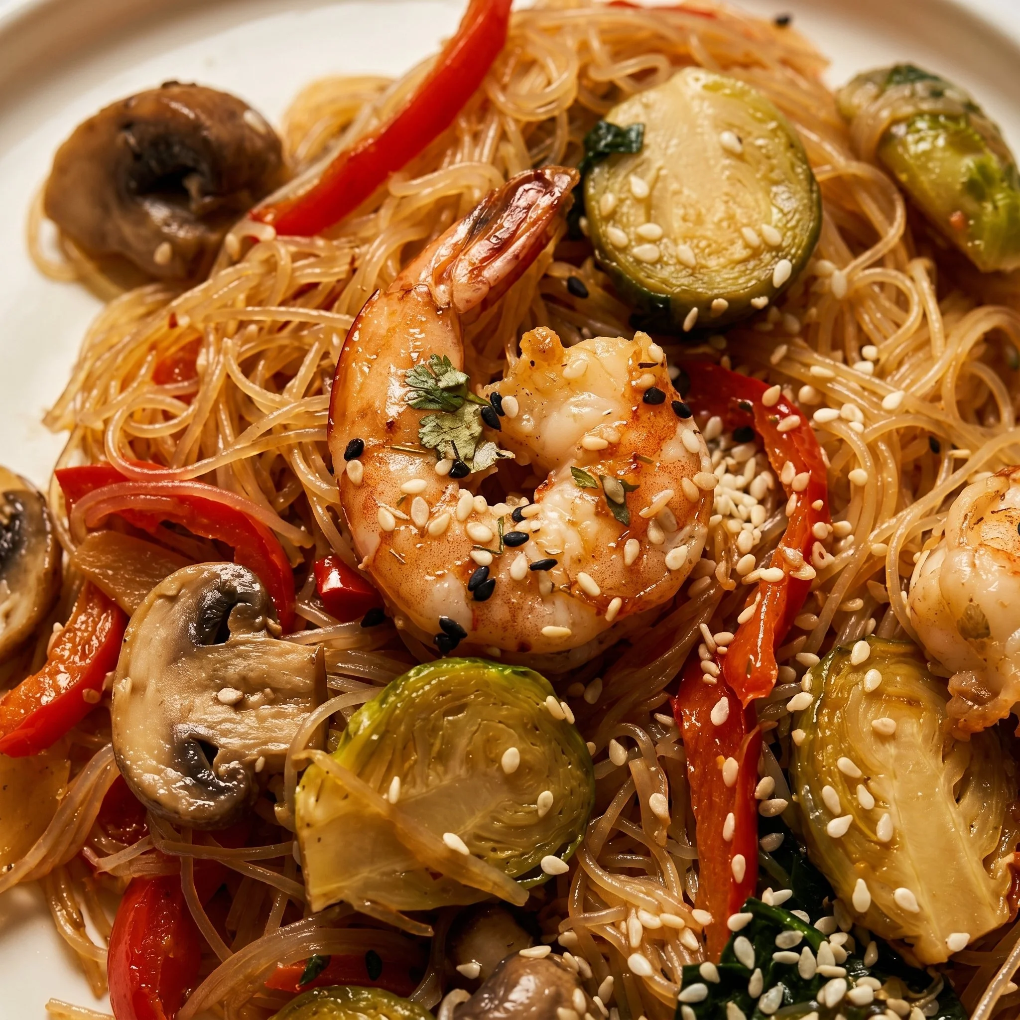 Riz aux Crevettes et Légumes