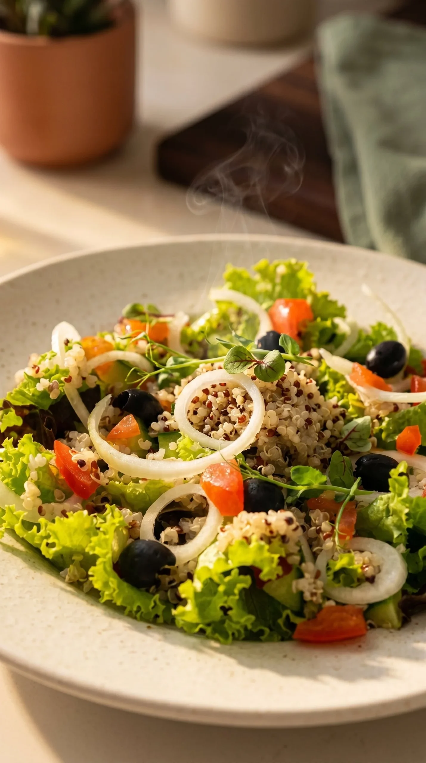 Salade de Quinoa et Avocat