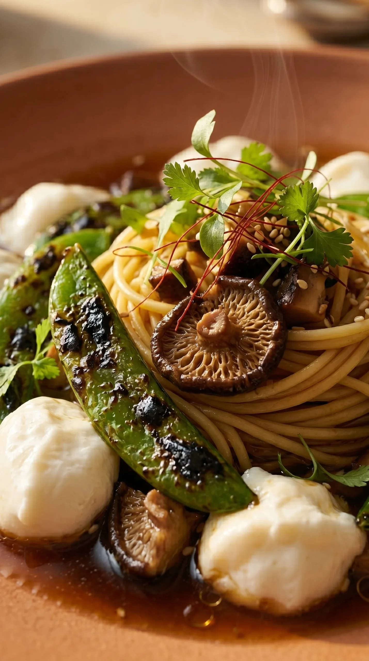 Soupe de nouilles chinoises